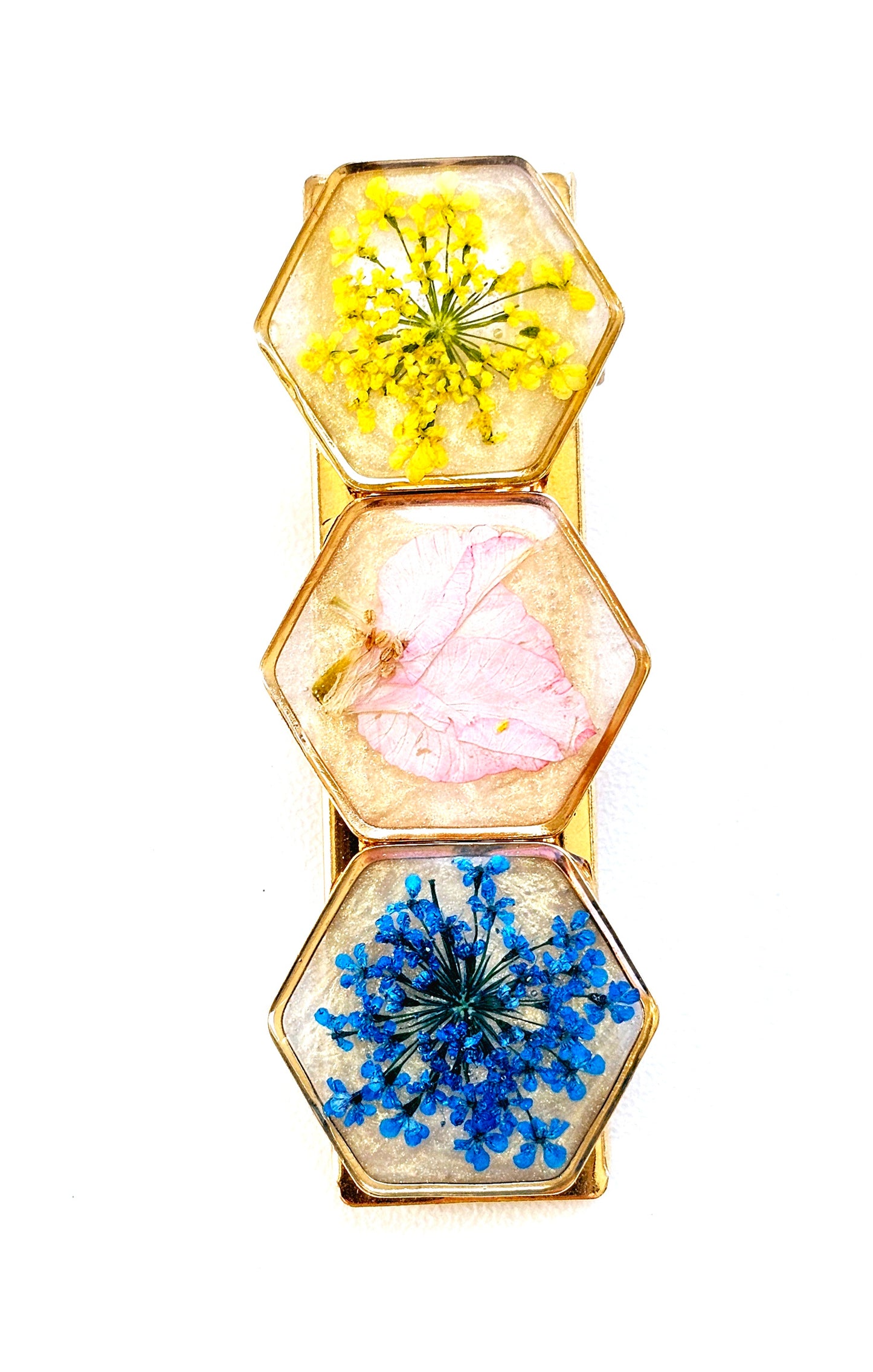 Floral Hair Clip
