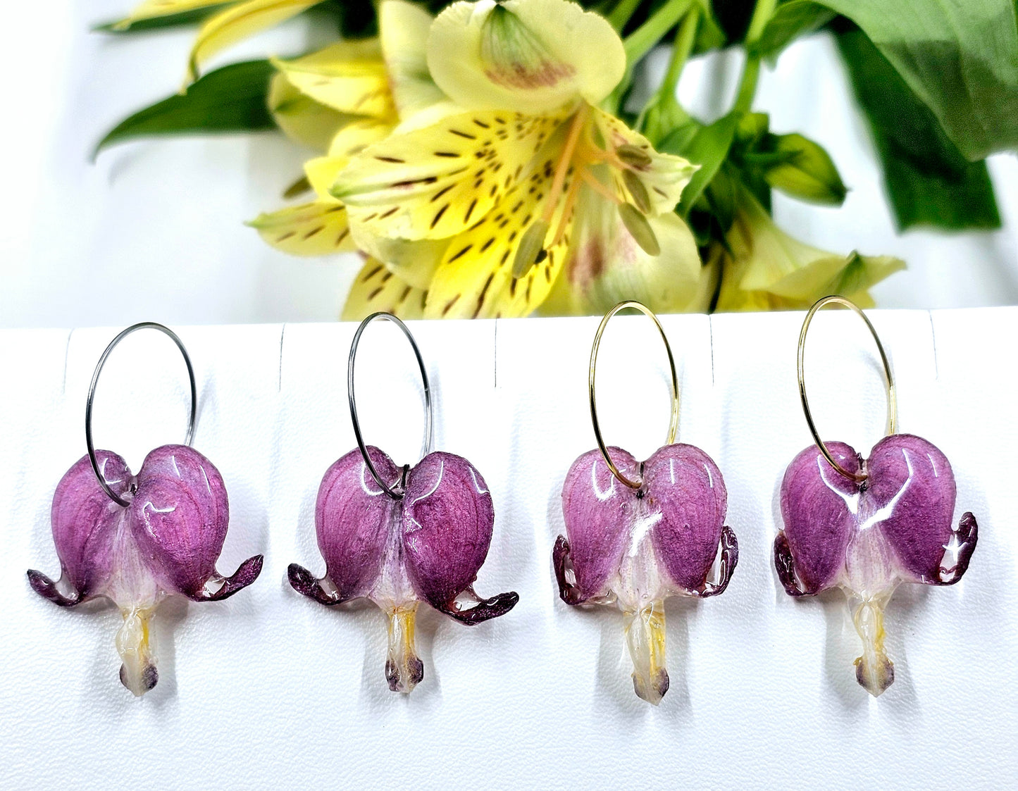 Bleeding Heart Hoops