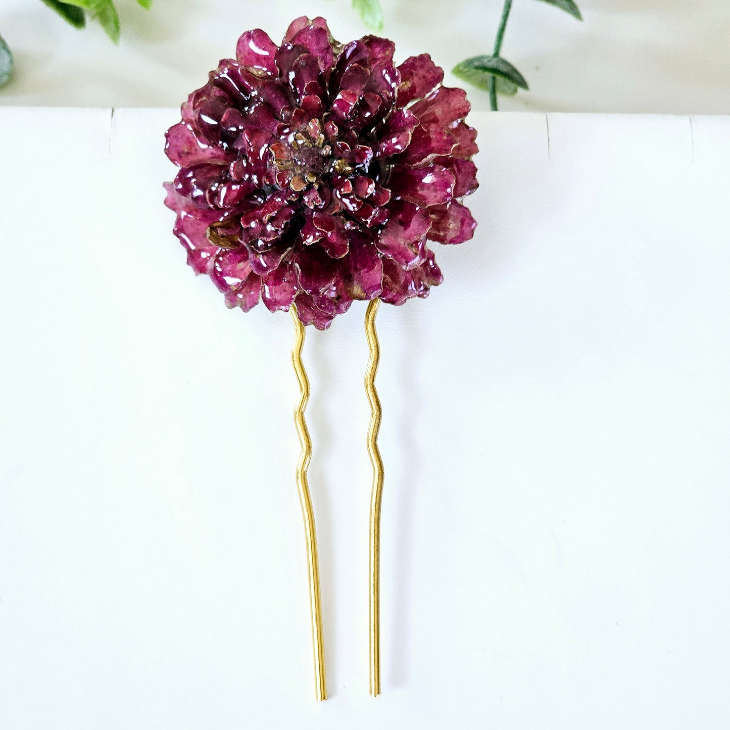 Zinnia Hair Pins