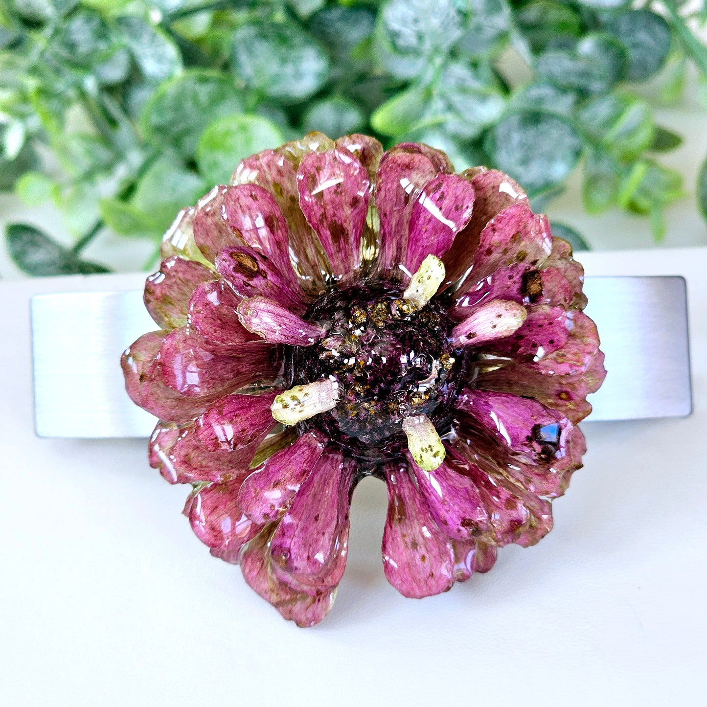 Zinnia Hair Clip