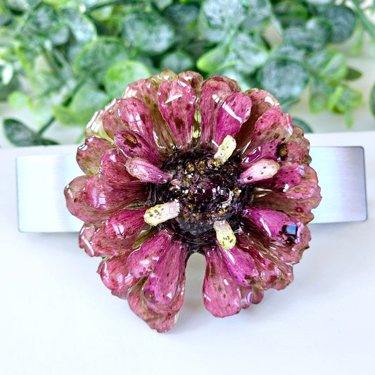Zinnia Hair Clip
