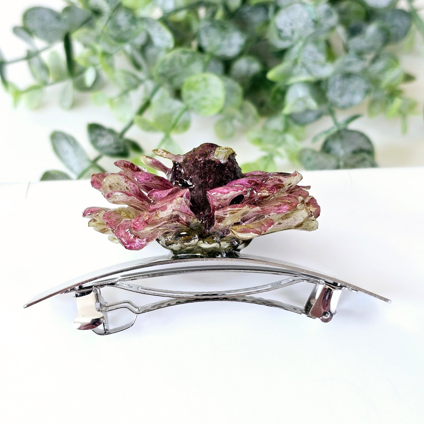 Zinnia Hair Clip